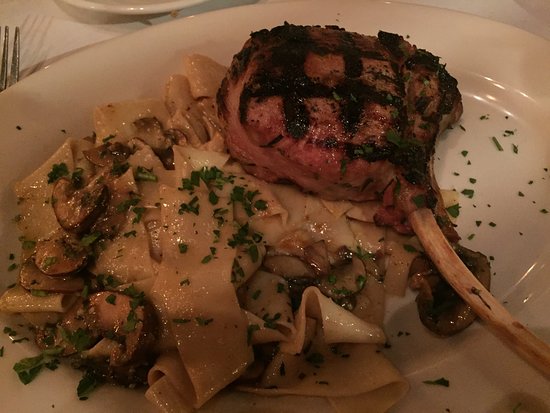 Marcello’s Ristorante Italiano signature dishes Veal MarcelloZuppa di PesceCalamari Fritti